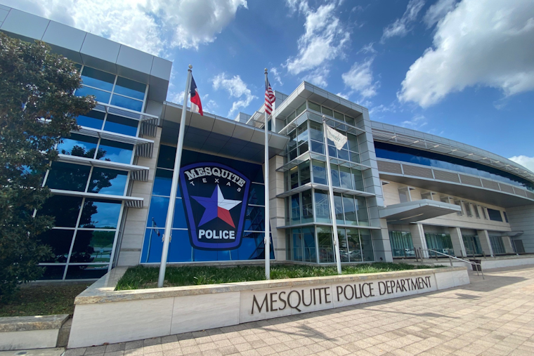 Mesquite Police Department Launches Eclipse-Inspired Patch to Support Local Officers Ahead of 2024 Event