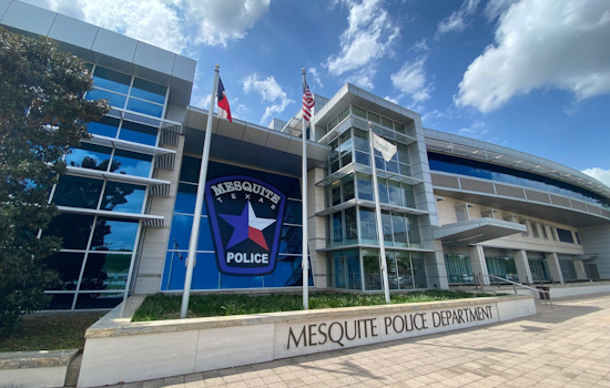 Mesquite Police Department Launches Eclipse-Inspired Patch to Support Local Officers Ahead of 2024 Event