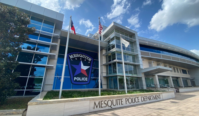 Mesquite Police Department Launches Eclipse-Inspired Patch to Support Local Officers Ahead of 2024 Event