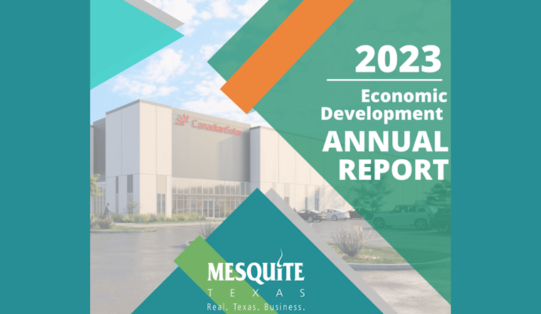Mesquite's Economic Boom: 2,800 Jobs Added, Major Companies Like Canadian Solar and General Dynamics Invest