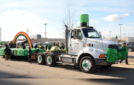 Metro Detroit Turns Irish, A Rainbow of St. Patrick's Day 2024 Events Unfolds