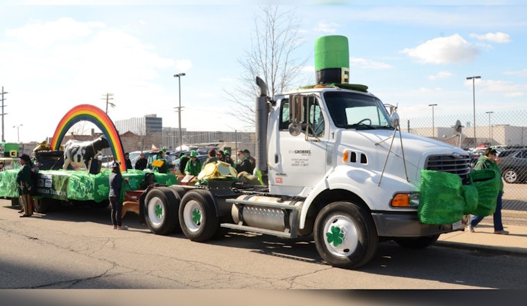 Metro Detroit Turns Irish, A Rainbow of St. Patrick's Day 2024 Events Unfolds