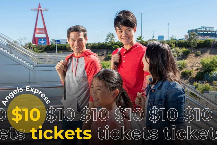 Metrolink Revives Angels Express Train Service for Los Angeles Angels Home Games