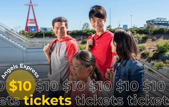 Metrolink Revives Angels Express Train Service for Los Angeles Angels Home Games