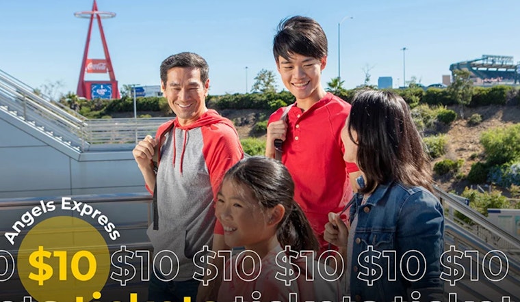 Metrolink Revives Angels Express Train Service for Los Angeles Angels Home Games