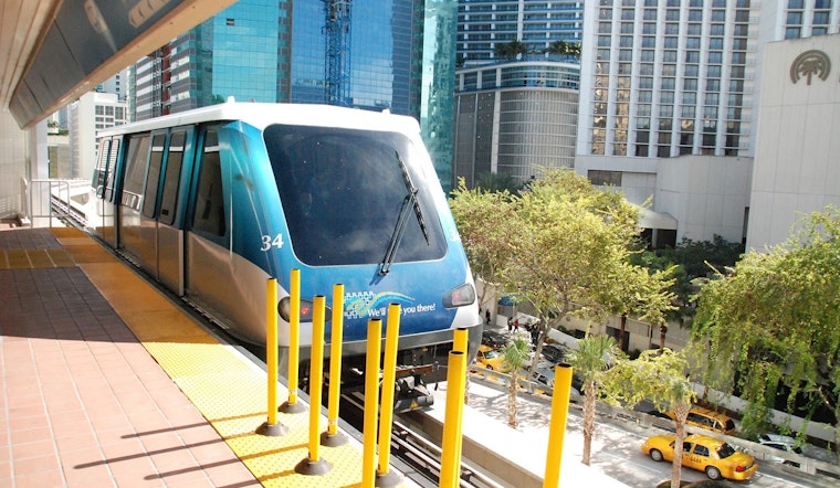 Metromover Service in Miami-Dade Suspended for Construction, with Free Bus Shuttles Offered