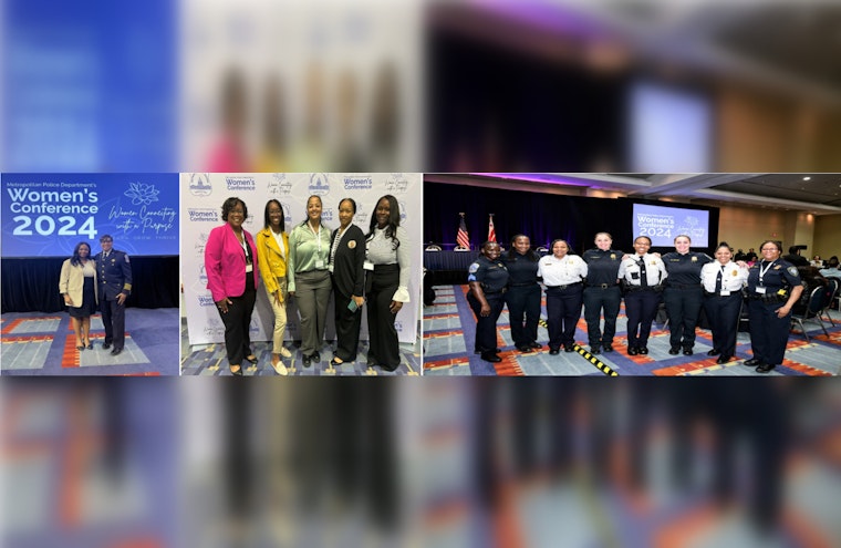 Metropolitan Police Hosts First Women’s Conference to Empower Female Officers in Law Enforcement