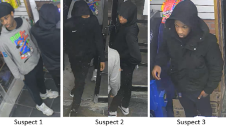 Metropolitan Police Seek Community's Help To Identify Suspects In