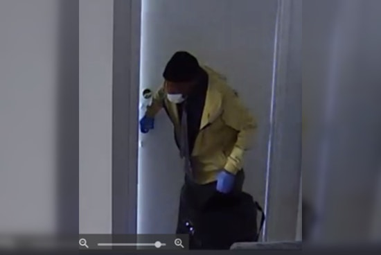 Metropolitan Police Seek Public's Help in Identifying Suspect in D.C. Office Burglary