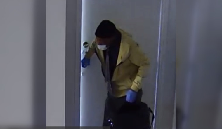 Metropolitan Police Seek Public's Help in Identifying Suspect in D.C. Office Burglary