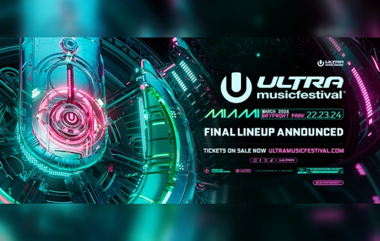 Miami Awaits Thrilling Ultra Music Festival Comeback With Calvin Harris and More