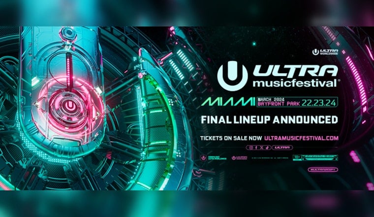 Miami Awaits Thrilling Ultra Music Festival Comeback With Calvin Harris and More