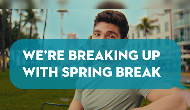 Miami Beach Launches Ad Campaign to Curb Excessive Spring Break Antics with Stricter Policies