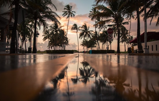 Miami Braces for Mixed Weather Weekend with Rain and Thunderstorms Ahead
