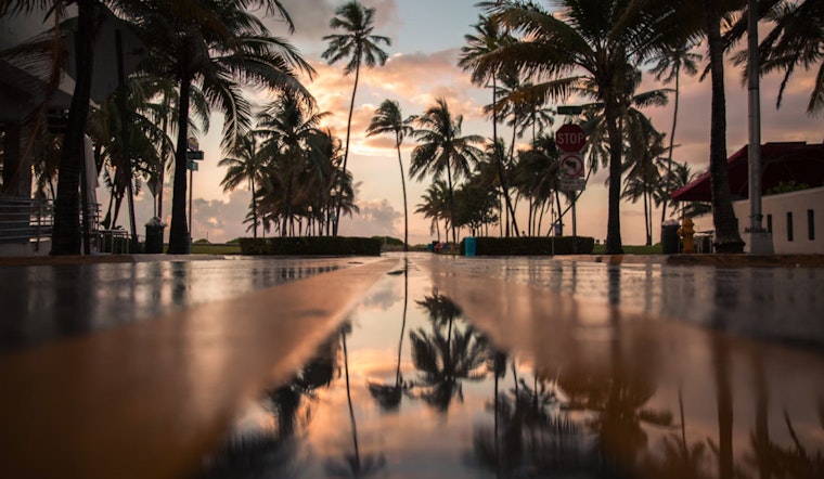 Miami Braces for Mixed Weather Weekend with Rain and Thunderstorms Ahead
