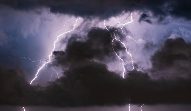 Miami Braces for Scattered Thunderstorms Amidst Warm, Sunny Spells This Week