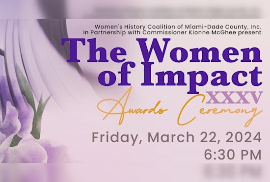 Miami Celebrates Female Leaders at XXXV Women of Impact Awards Hosted by Commissioner McGhee