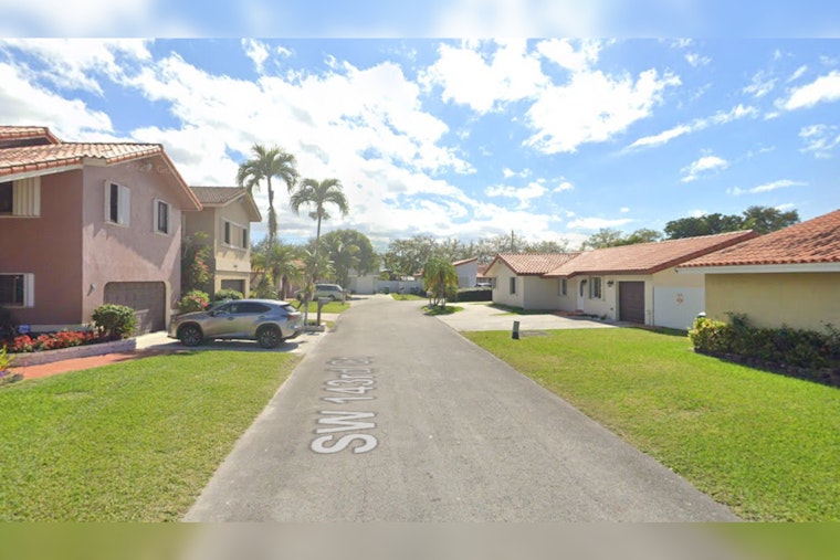 Miami-Dade Family Unharmed After Home Engulfed in Flames, Cause Under Investigation