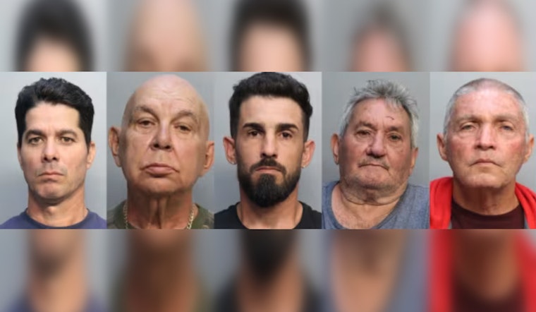 Miami-Dade Police Bust Underground Cockfighting Ring in Horse Country, Five Suspects Charged