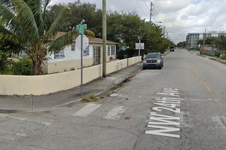 Miami-Dade Police Open Fire on Armed Suspect Near Children's Play Area Following Traffic Violation Chase
