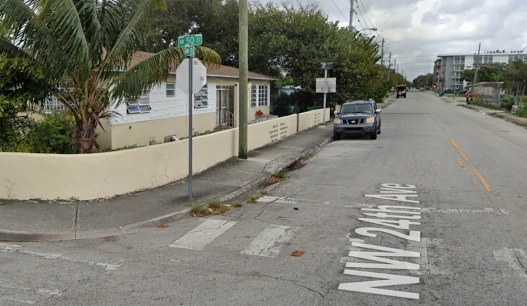Miami-Dade Police Open Fire on Armed Suspect Near Children's Play Area Following Traffic Violation Chase