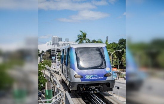Miami-Dade Transit Extends Metrorail and Metromover Hours for Ultra Music Festival Goers