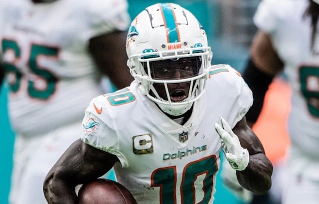 Miami Dolphins' Tyreek Hill Allegedly Involved in Confrontation at Kevin Hart Show in Atlanta