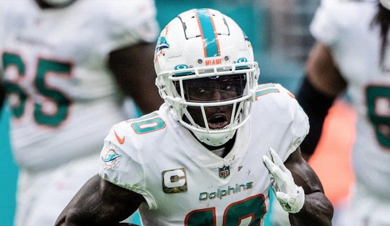 Miami Dolphins' Tyreek Hill Allegedly Involved in Confrontation at Kevin Hart Show in Atlanta