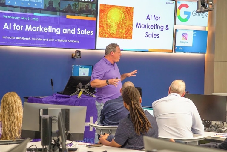 Miami Entrepreneurs to Benefit from AI Marketing Course in Commissioner Higgins' Elevate District 5 Program