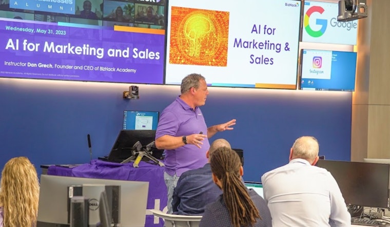 Miami Entrepreneurs to Benefit from AI Marketing Course in Commissioner Higgins' Elevate District 5 Program