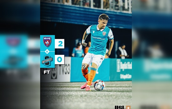 Miami FC Clinches 2-0 Victory Over Colorado Springs in Nocerino's Head Coaching Debut
