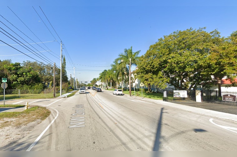 Miami Firefighters Quell Blaze in Vacant House Near St. Mary's Cathedral, Cause Under Investigation
