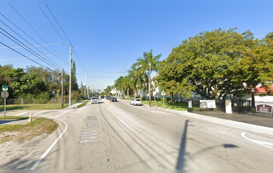 Miami Firefighters Quell Blaze in Vacant House Near St. Mary's Cathedral, Cause Under Investigation