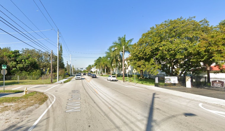 Miami Firefighters Quell Blaze in Vacant House Near St. Mary's Cathedral, Cause Under Investigation