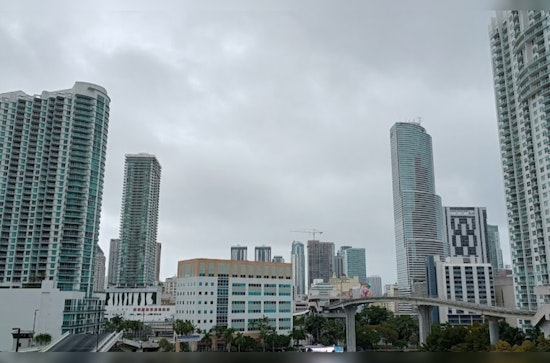 Miami Forecast, Variable Weather Ahead with Thunderstorms and Sunshine Mix