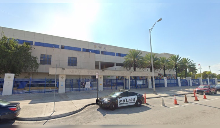Miami Police Probe Shooting After Man Arrives at Hospital with Gunshot Wounds Near High School