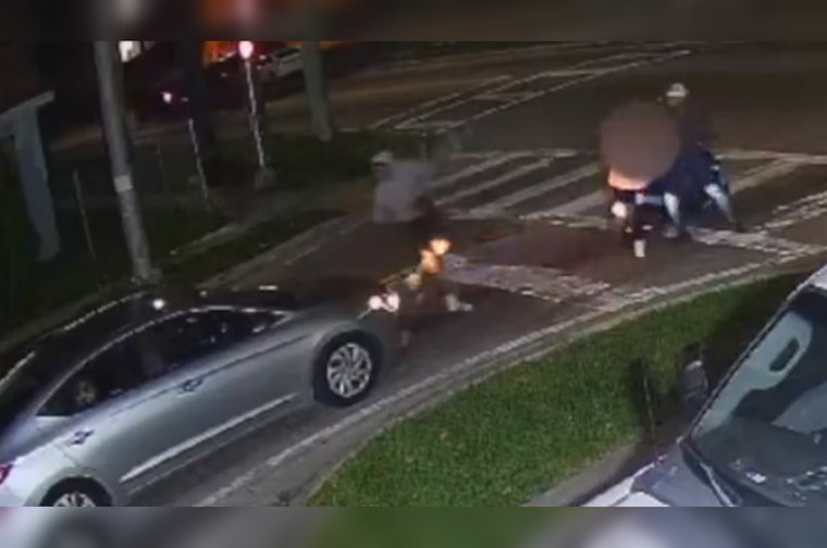 Miami Police Seek Public's Help to Identify Suspect in Brazen Purse Snatching Caught on Camera