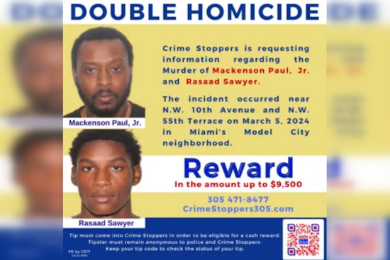 Miami Police Urge Witnesses to Come Forward in Deadly Liberty City Shooting; $9,500 Reward Offered