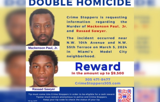 Miami Police Urge Witnesses to Come Forward in Deadly Liberty City Shooting; $9,500 Reward Offered