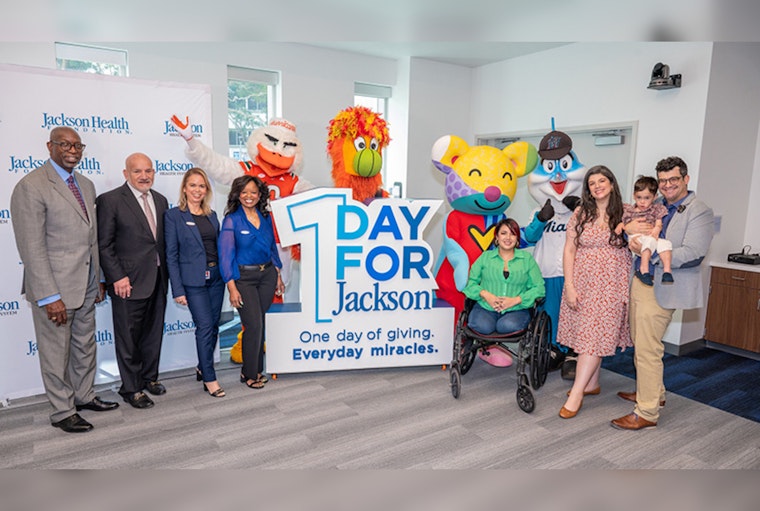 Miami Rallies to Support Jackson Health System with One Day of Giving on April 4
