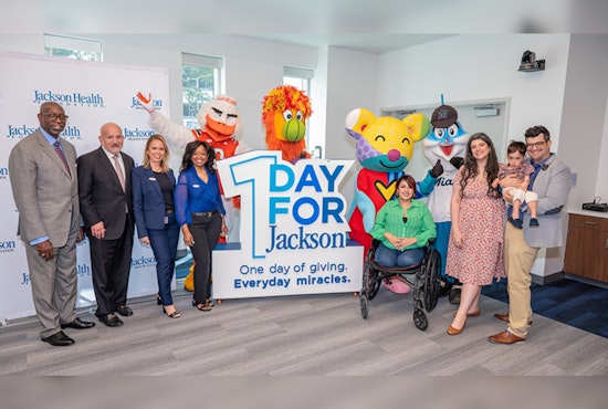 Miami Rallies to Support Jackson Health System with One Day of Giving on April 4