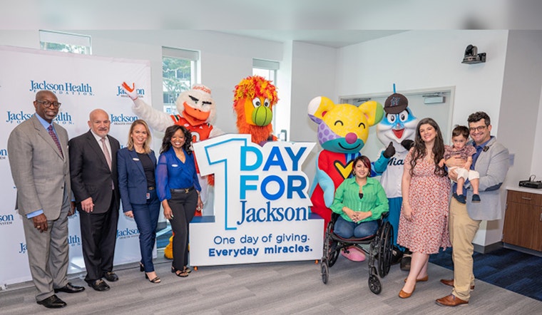 Miami Rallies to Support Jackson Health System with One Day of Giving on April 4