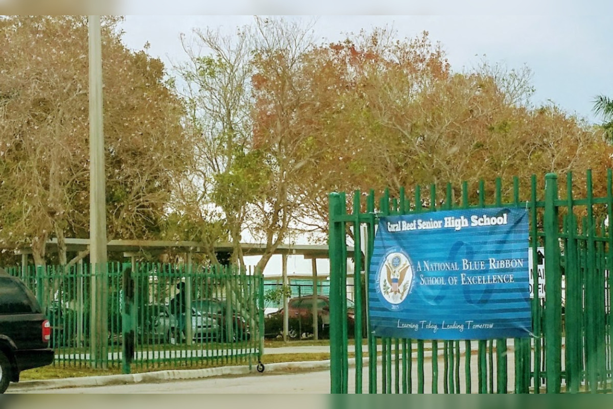 Miami Teen Uses Medical Training From Coral Reef High to Save Father's