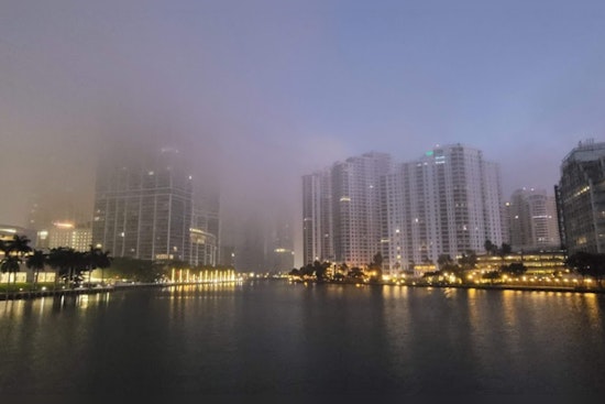 Miami Weather, Showers Clearing for a Sunny and Windy Weekend