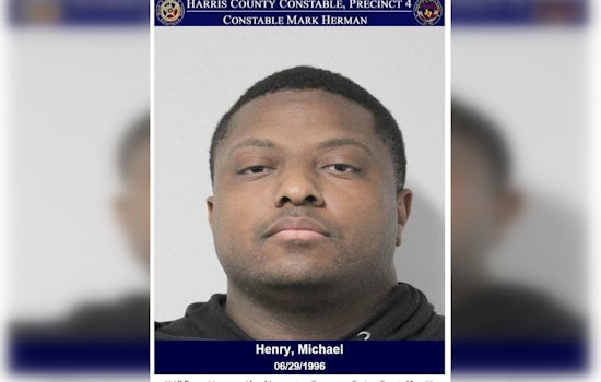 Michael Henry Detained on Continuous Violence Charges After Domestic Disturbance in Harris County