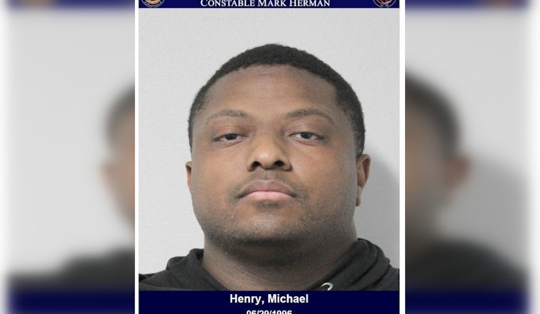 Michael Henry Detained on Continuous Violence Charges After Domestic Disturbance in Harris County