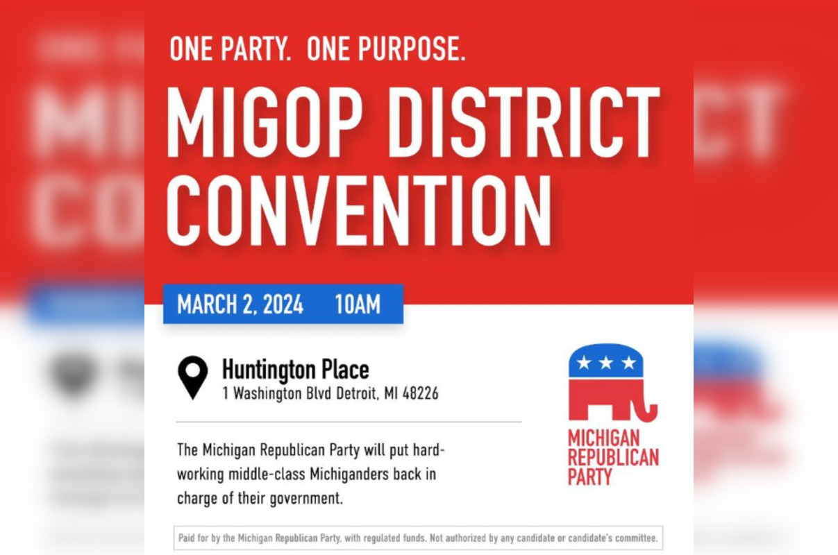 Party Infighting Michigan GOP Convention in Detroit Cancelled Amid Party Infighting and