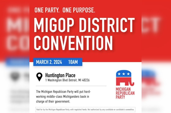 Michigan GOP Convention in Detroit Cancelled Amid Party Infighting and Legal Disputes