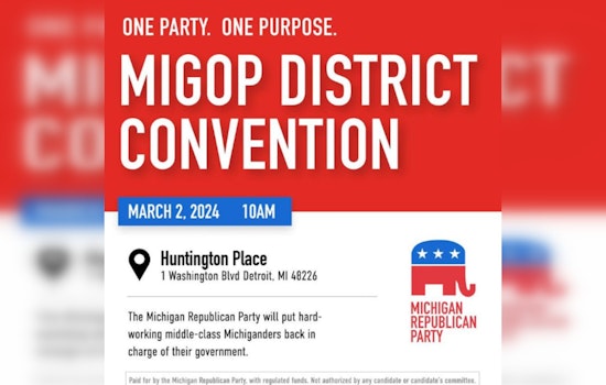 Michigan GOP Convention in Detroit Cancelled Amid Party Infighting and Legal Disputes