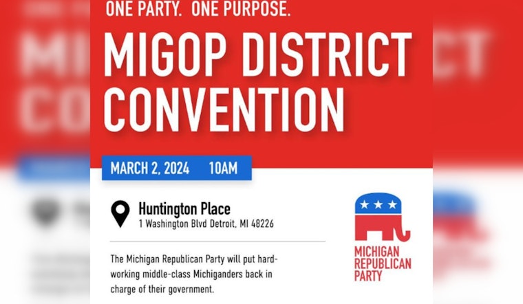 Michigan GOP Convention in Detroit Cancelled Amid Party Infighting and Legal Disputes